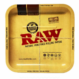 RAW Rolling Tray quadratisch M | 'Classic'