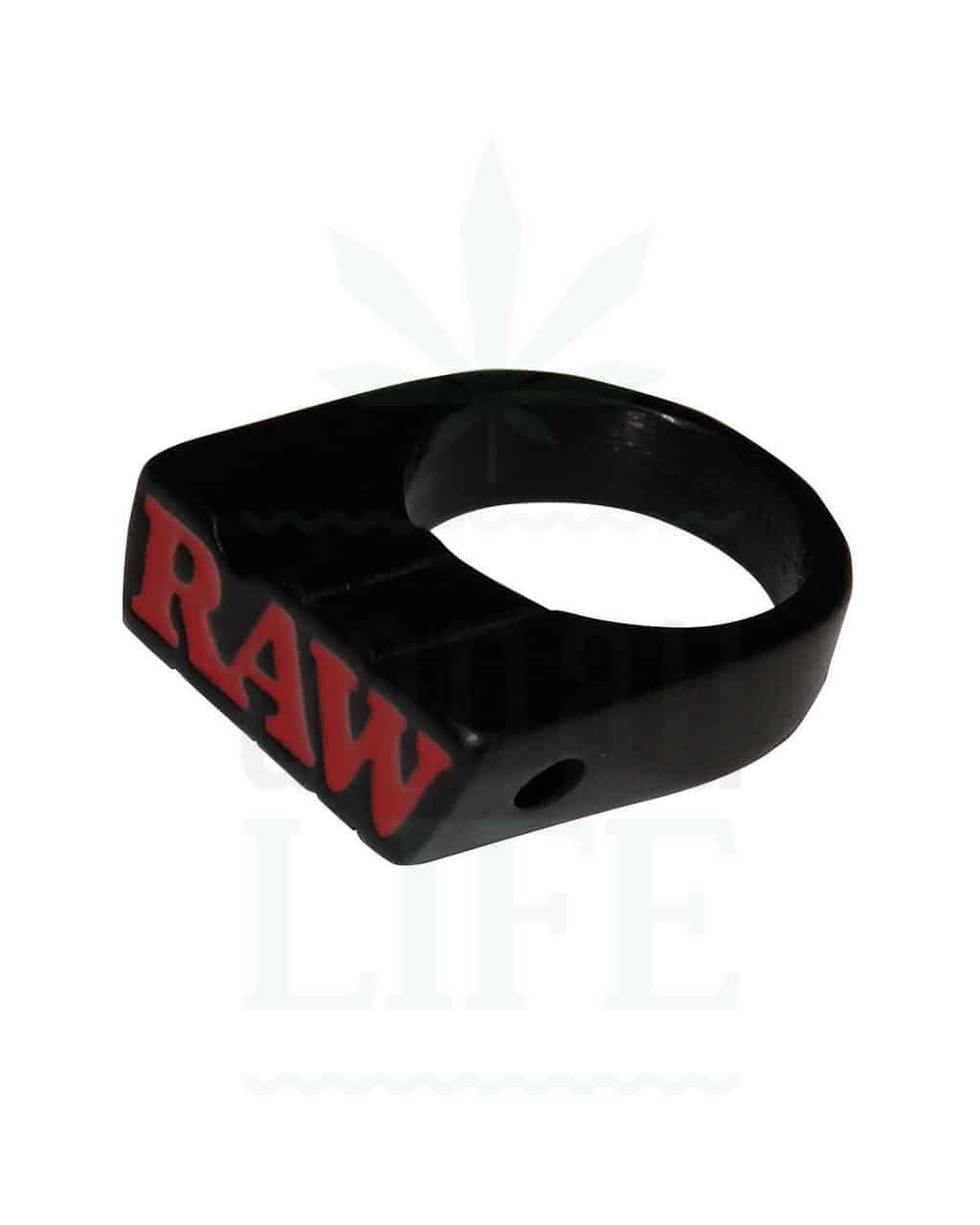 RAW Smoking Ring schwarz