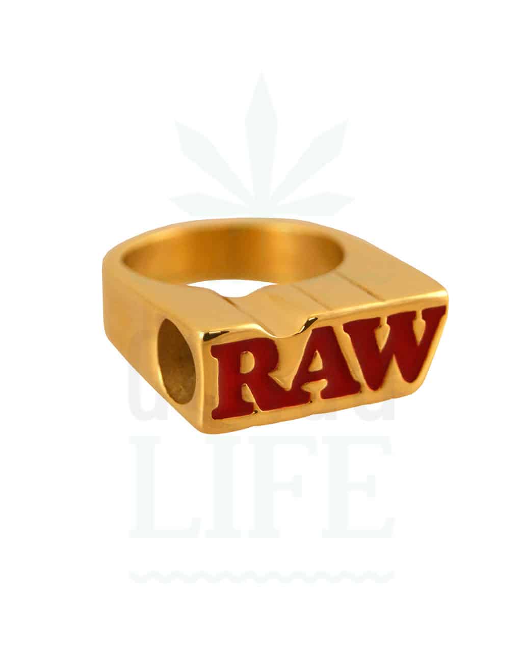 RAW Smoking Ring Gold