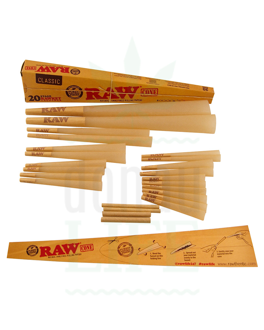 RAW Rawket Launcher 20 | 8