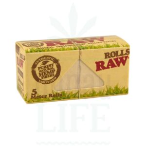 RAW Rolls Organic Hemp Kingsize slim | 5 m