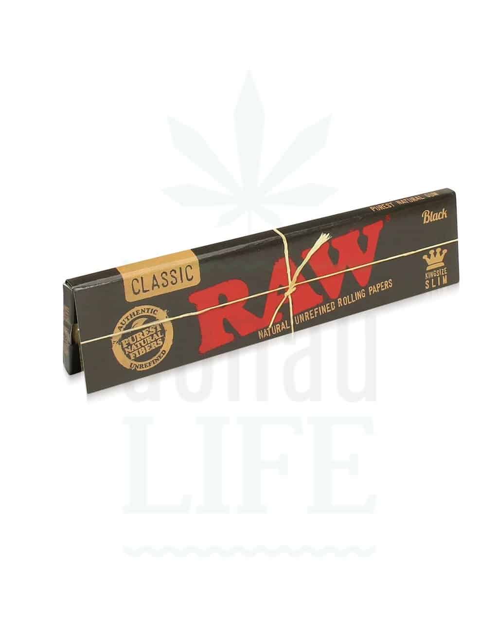 RAW Black Classic KS Papers | 33 Blatt