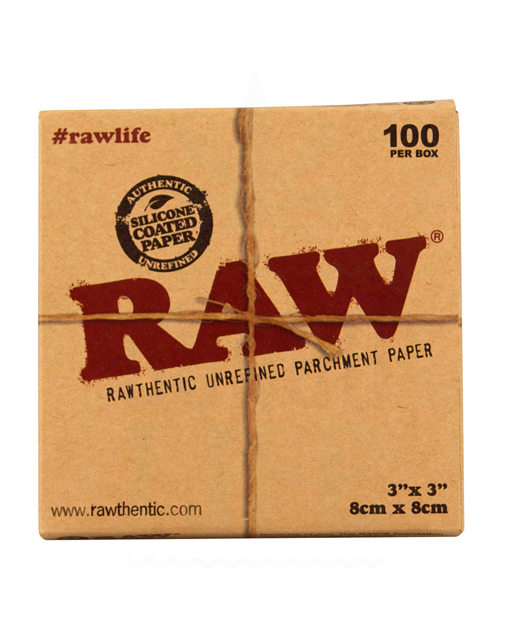 RAW Parchment Papers | 8 cm x 8 cm