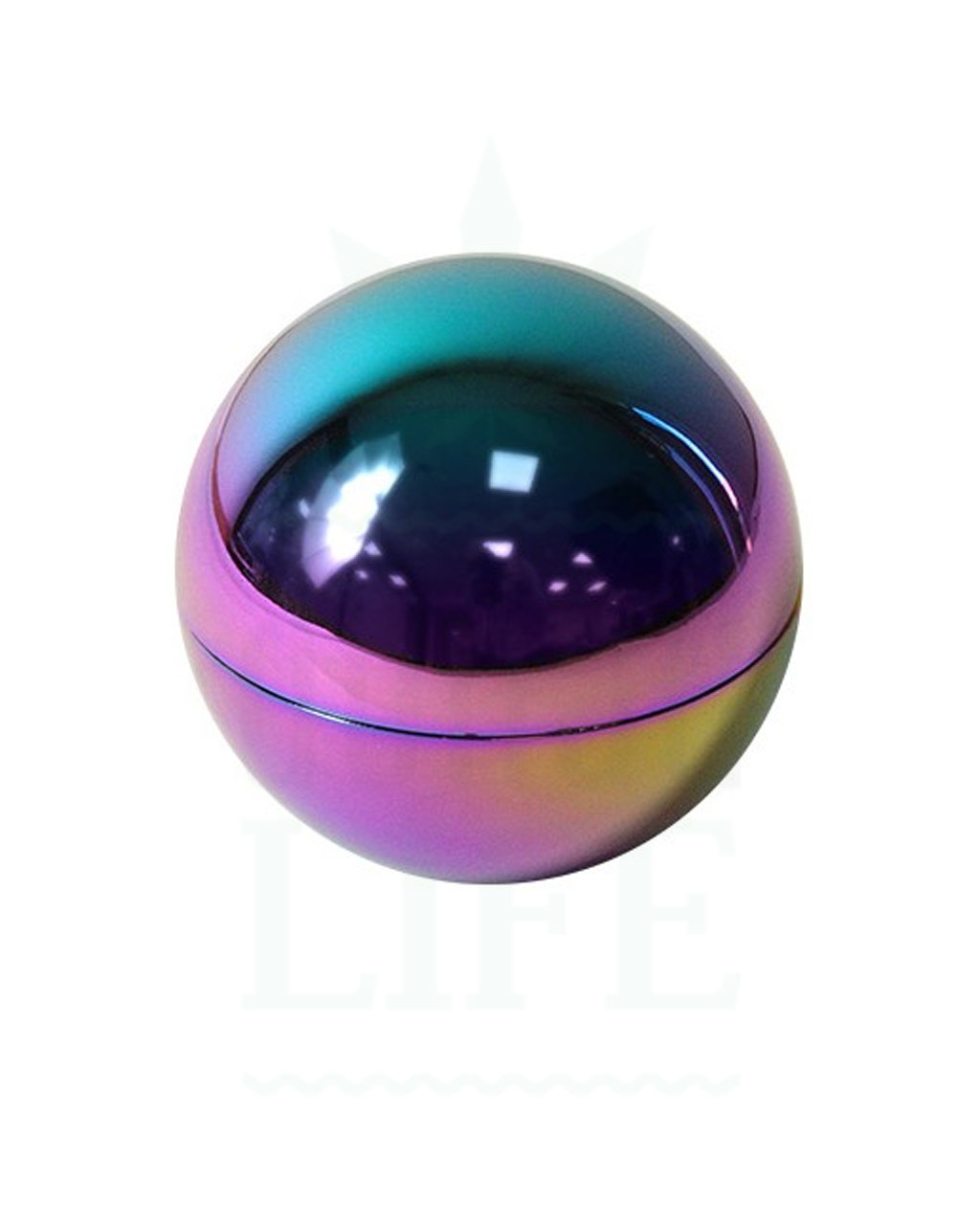 Metall Grinder 'Rainbow Globe' | Ø 36 mm