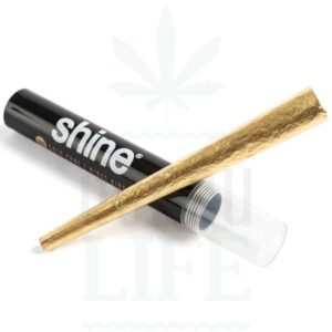 SHINE 24K Gold Cone Kingsize | 1 Stück