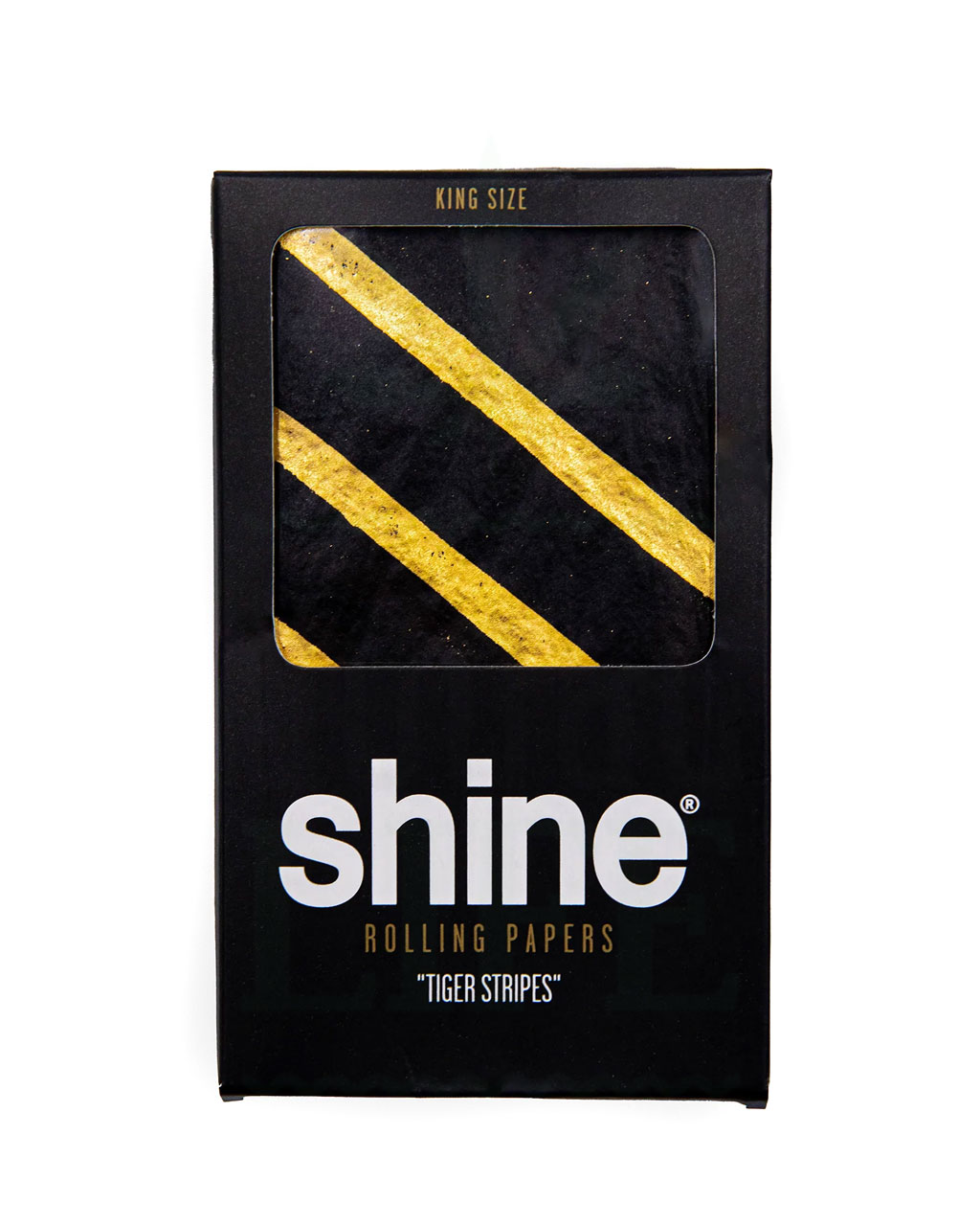 SHINE 24K Gold Rolling Papers 'Tiger Stripes' | 1 Stück