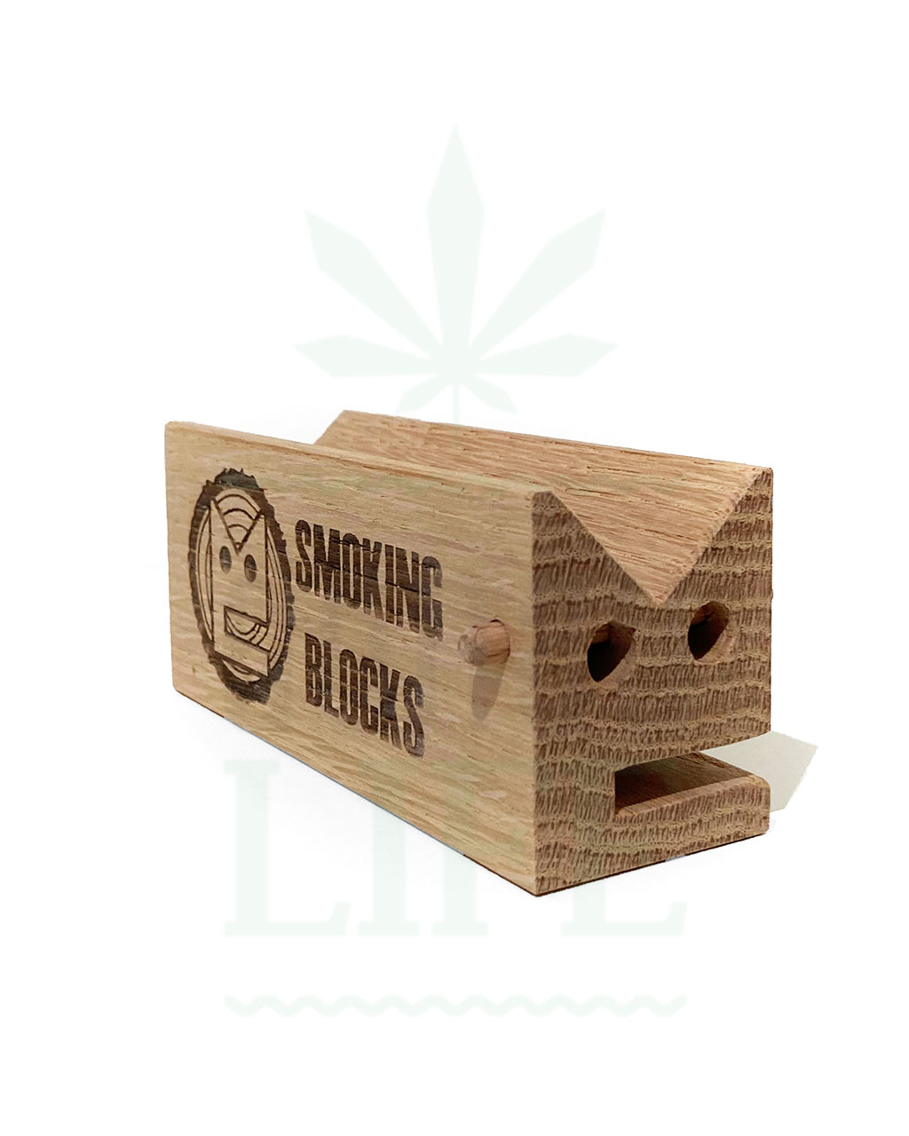 SMOKINGBLOCKS Bauunterlage | Eichenholz