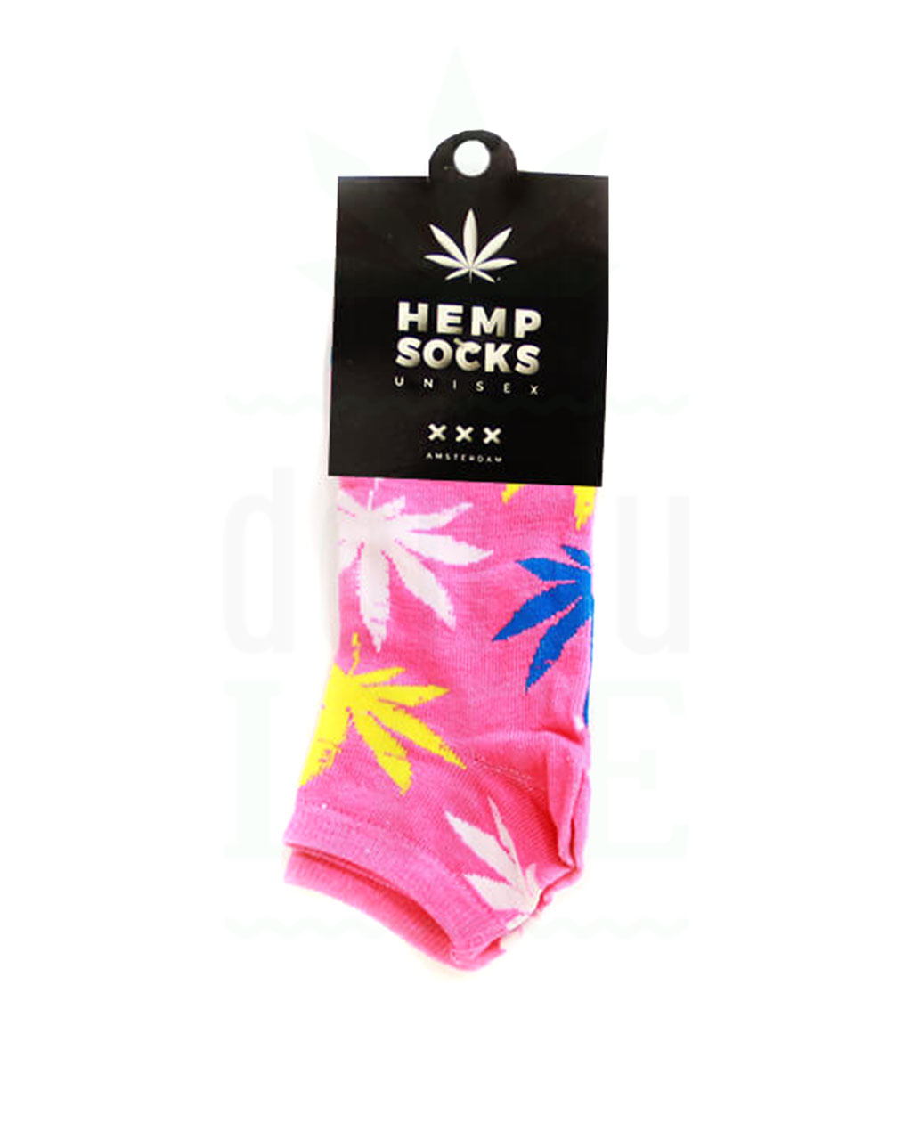 XXX AMSTERDAM Socken 'Weed leafs' | 22/40 cm