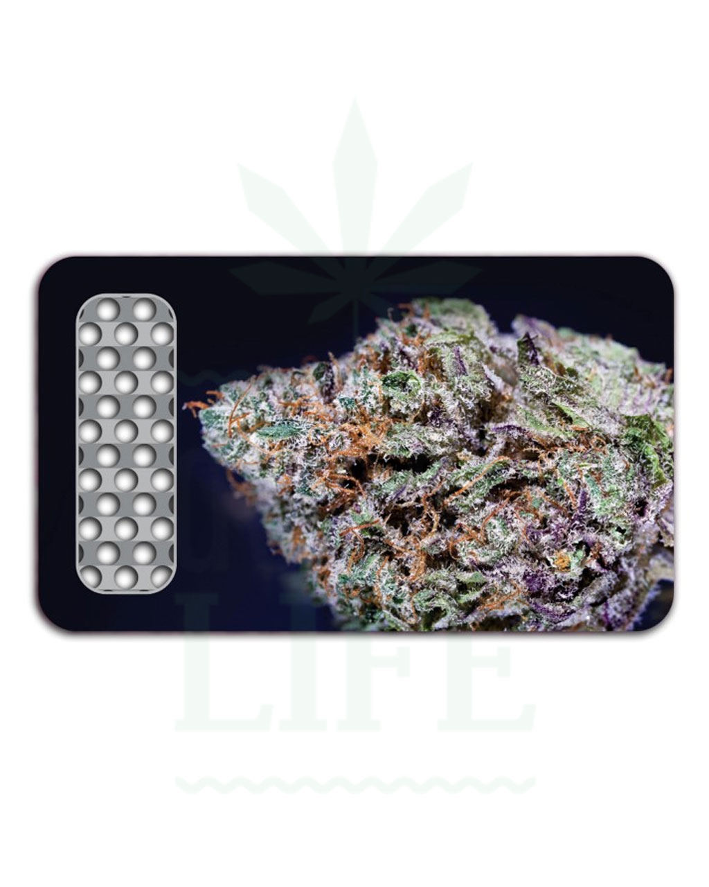 V SYNDICATE Grinder Card 'Bubba Kush' | Kreditkarten Format