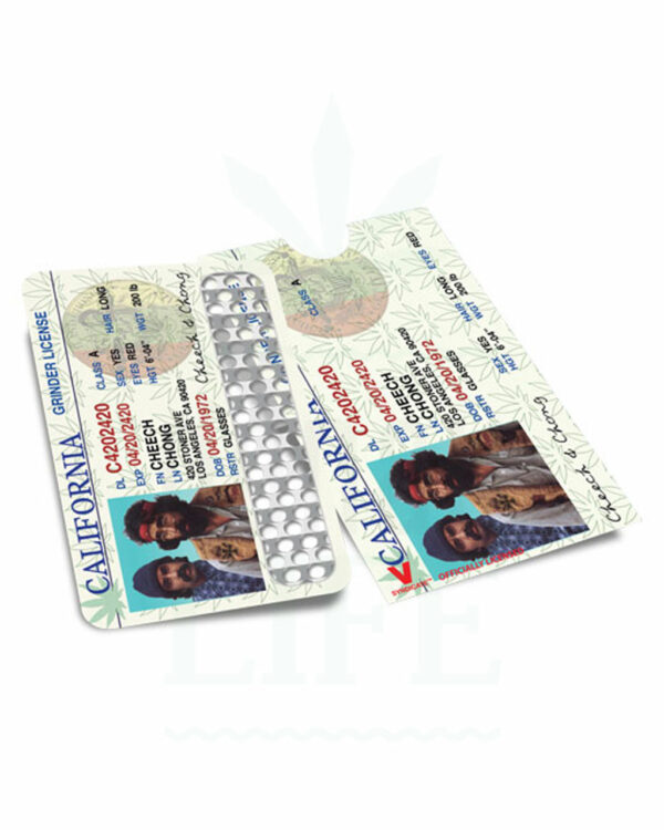 V SYNDICATE Grinder Card 'License' | Kreditkarten Format