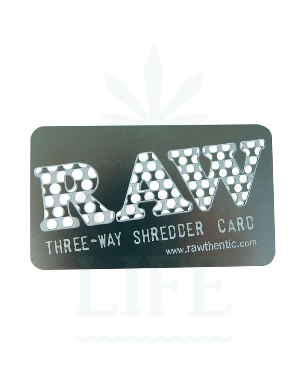 RAW Grinder Card by V Syndicate