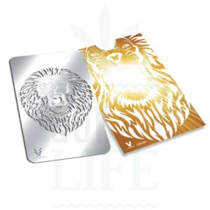 V SYNDICATE Grinder Card 'Lion' | Kreditkarten Format