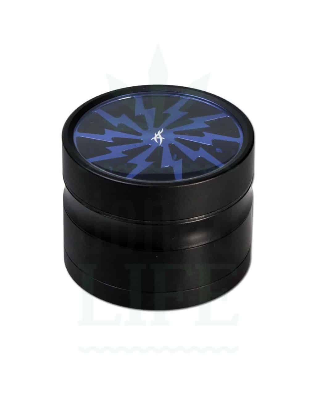 THORINDER Aluminium Grinder 'Lightning' 50 mm | 4-teilig