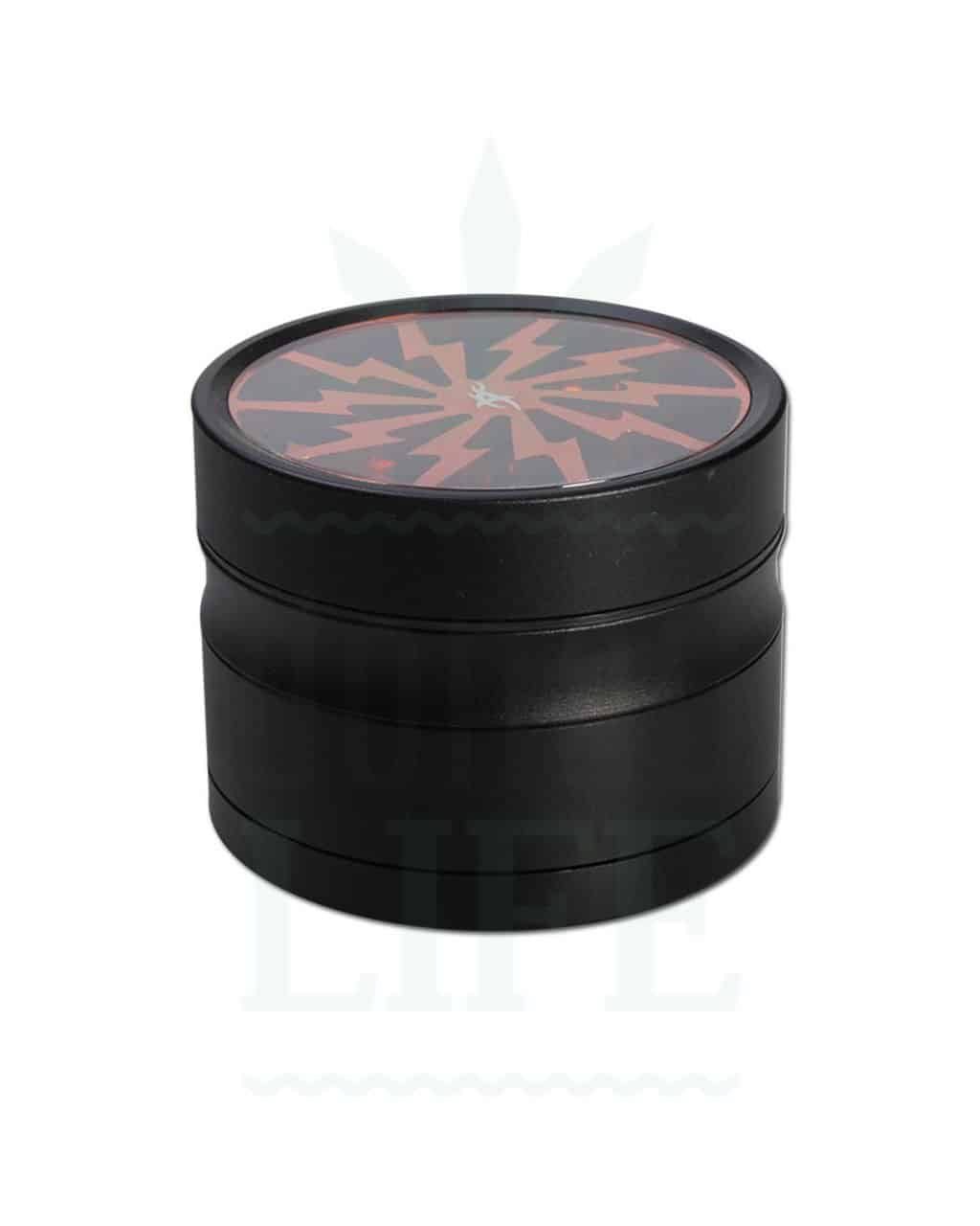 THORINDER Aluminium Grinder 'Lightning' 50 mm | 4-teilig