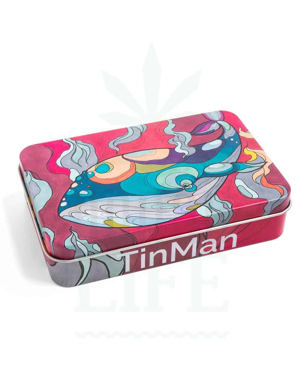 TinMan TinCase Alubox 13cm x 8