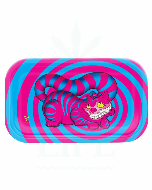 V SYNDICATE Rolling Tray M | 'Grinsekatze'