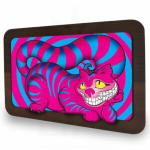 V SYNDICATE 3D Rolling Tray | 'Grinsekatze'