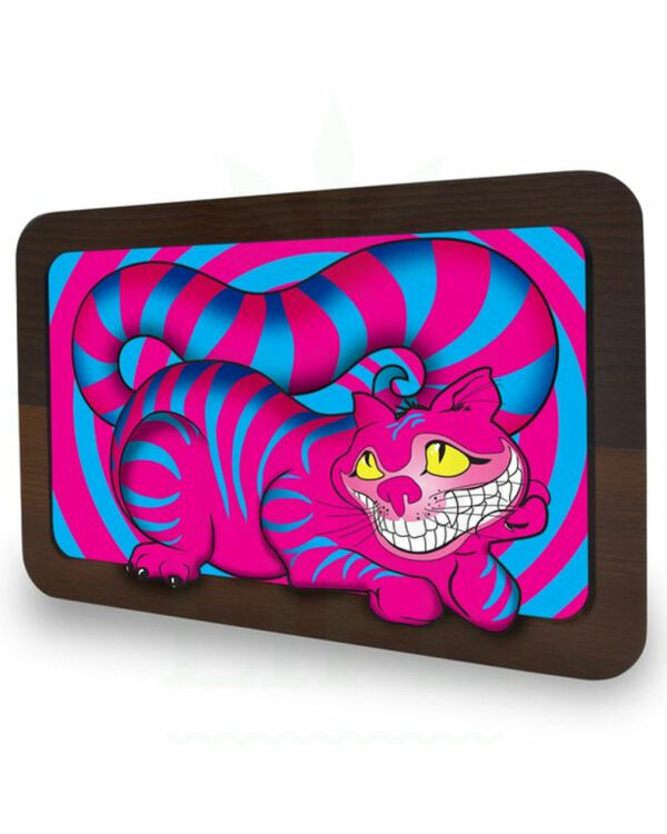 V SYNDICATE 3D Rolling Tray | 'Grinsekatze'