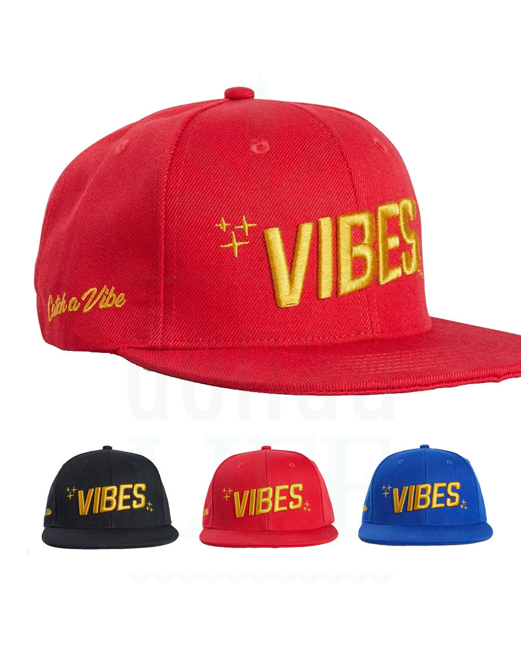 VIBES Snapback
