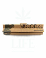 WOODZL Brown Kingsize + Tips | 33 Blatt