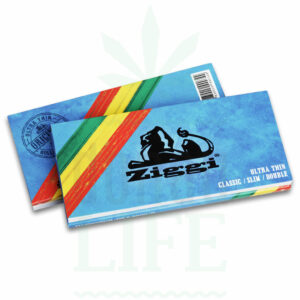 ZIGGI Classic DOUBLE KSS Ultra thin Papers + Tips | 64 Blatt