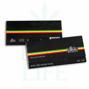 ZIGGI Classic KSS Papers + Tips 'Rasta Stripe' | 32 Blatt