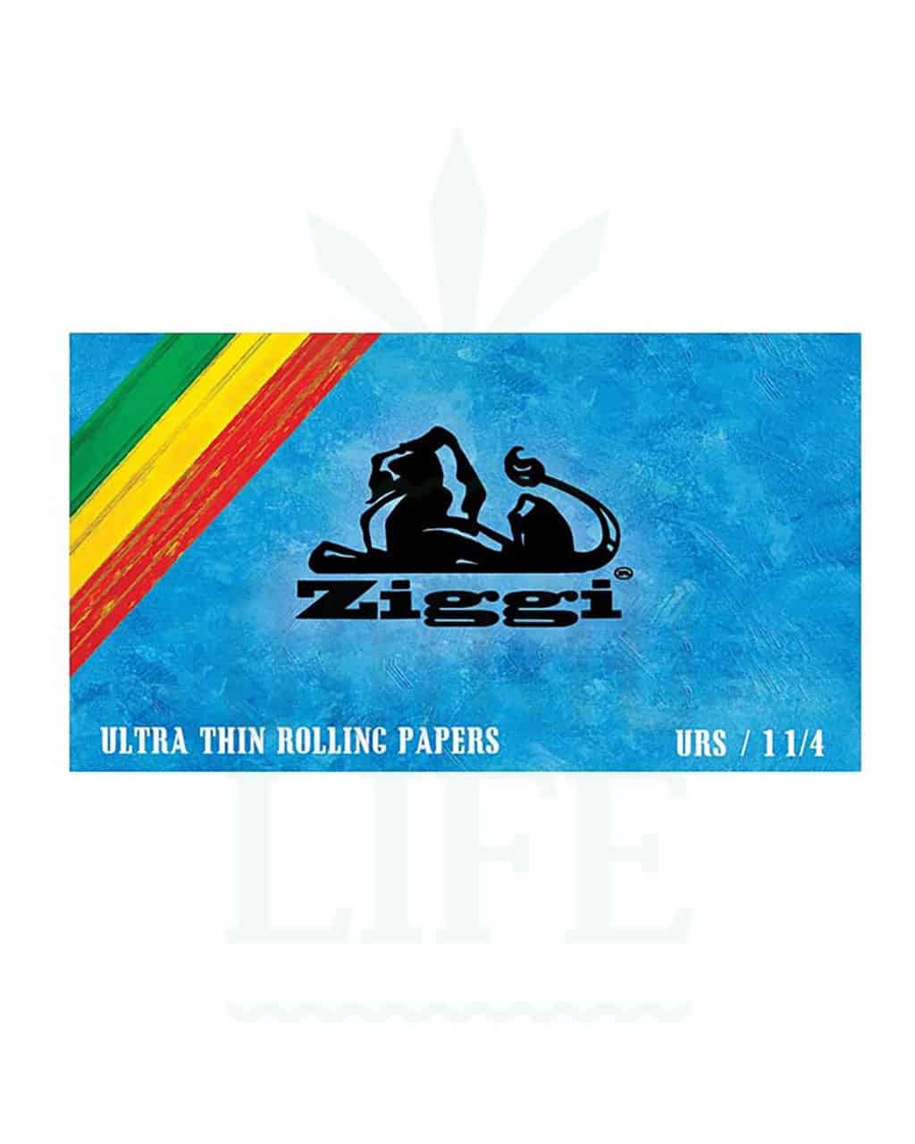 ZIGGI 1 1/4 Ultra thin Papers + Tips