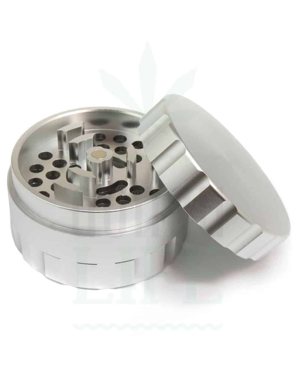 Aluminium Grinder 'Shredder' 3-teilig | Ø 62 mm