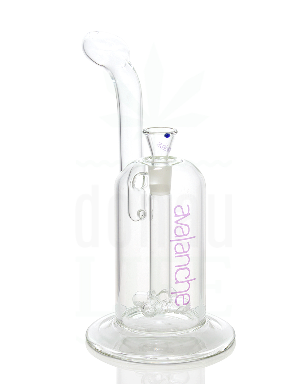 AVALANCHE Bubbler 'Kreuzzug' | 18 cm