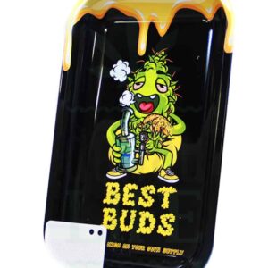 Best Buds Rolling Tray M | 'Dab Bud'