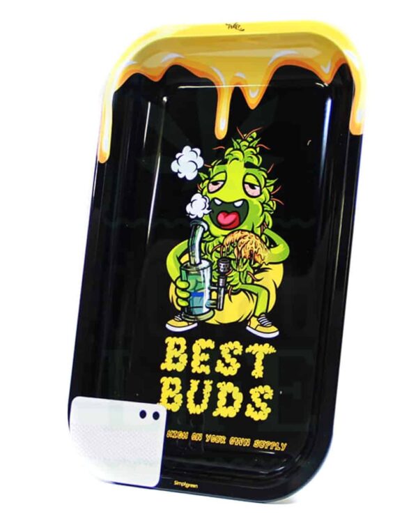 Best Buds Rolling Tray M | 'Dab Bud'