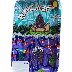 BEST BUDS Rolling Tray 'Purple Haze' |  verschiedene Größen