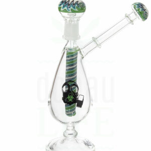 Bio Glass Dab Rig 'Wine Glass' | 23 cm