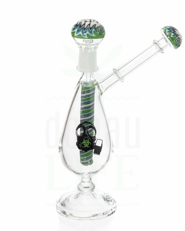 Bio Glass Dab Rig 'Wine Glass' | 23 cm