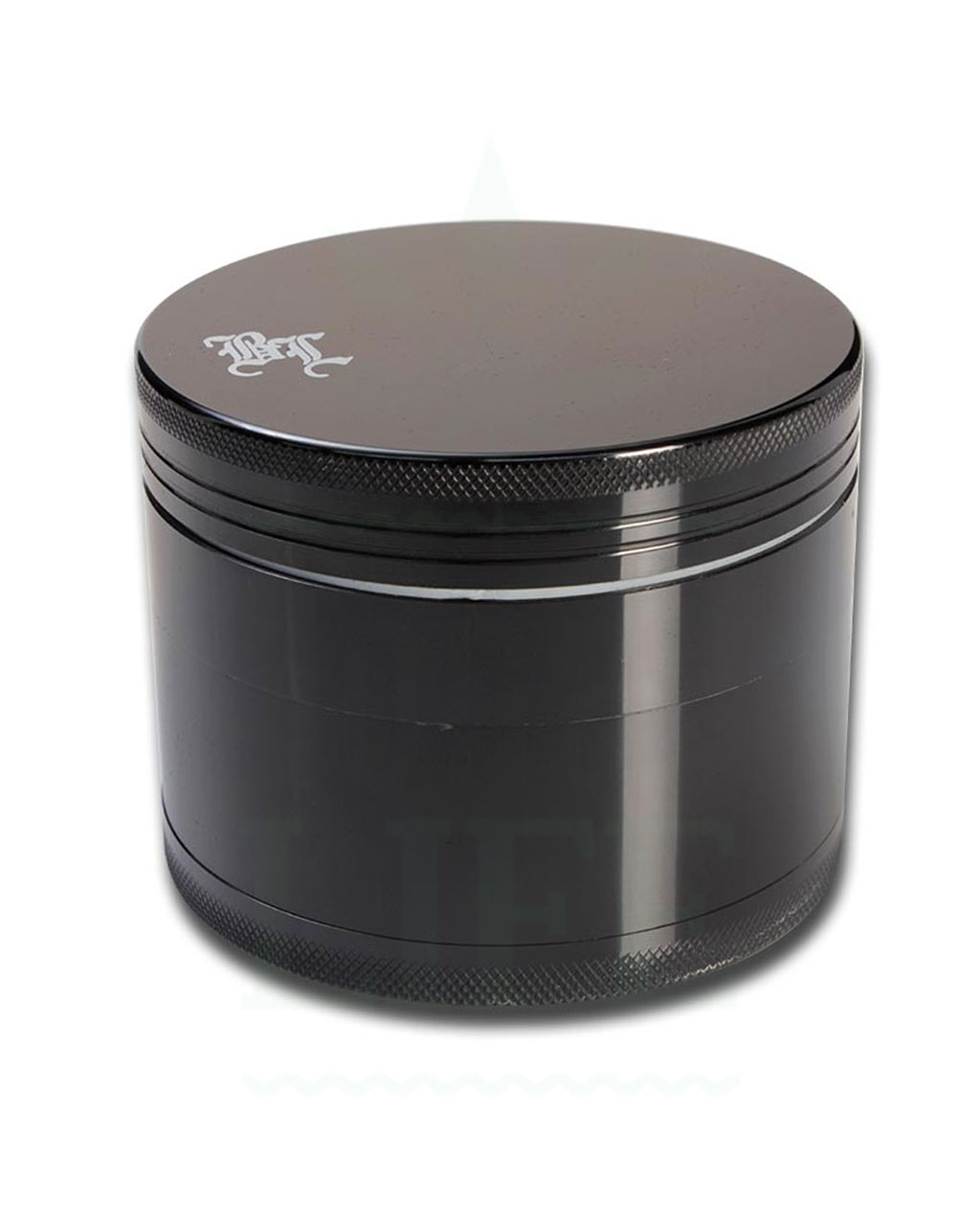 BLACK LEAF Aluminium Grinder 'Monster Crush' 4-teilig | Ø 88 mm