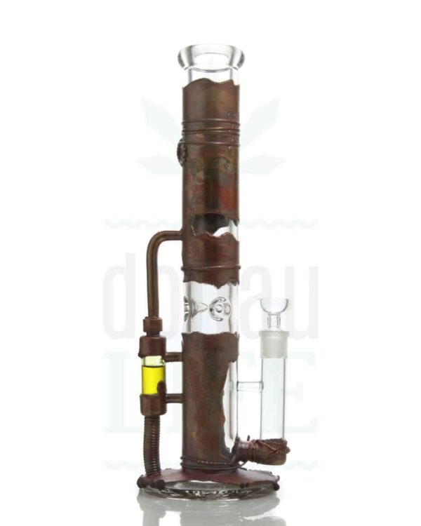 BLACK LEAF 'Archimedes Reactor' Steampunk Edition | 40 cm