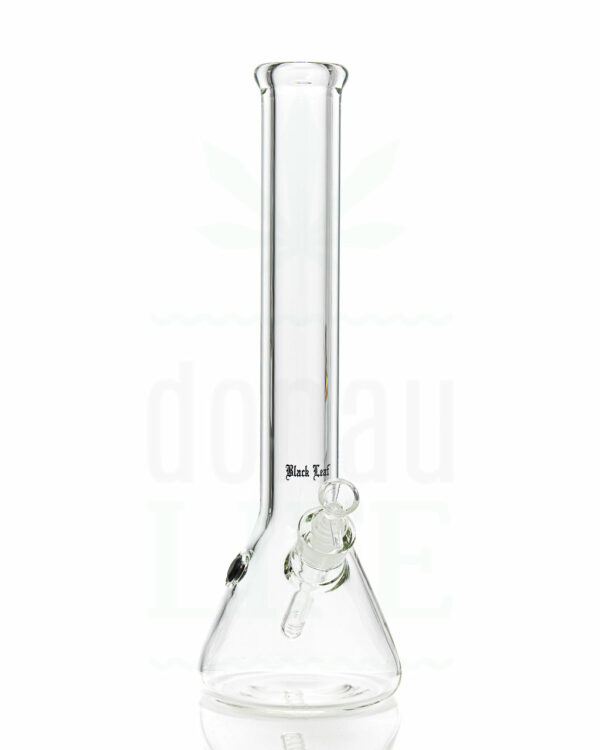 BLACK LEAF Beaker Bong 'die Wand' 9mm | 39 cm