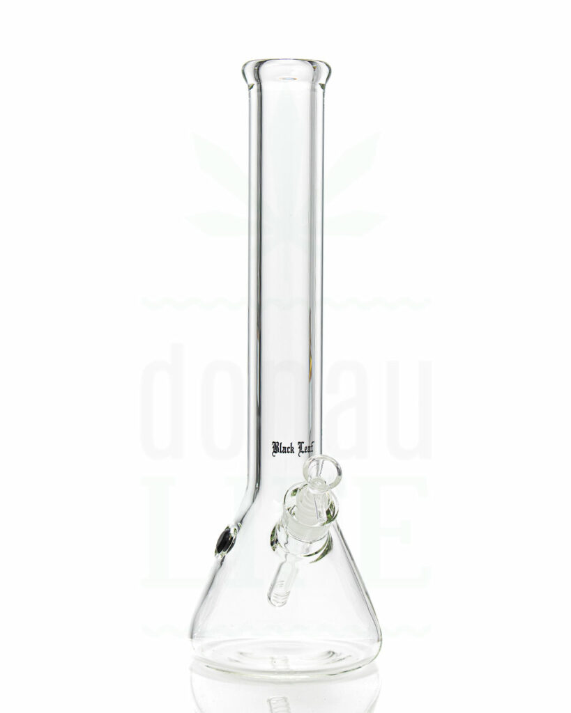 BLACK LEAF Beaker Bong 'die Wand' 9mm | 39 cm