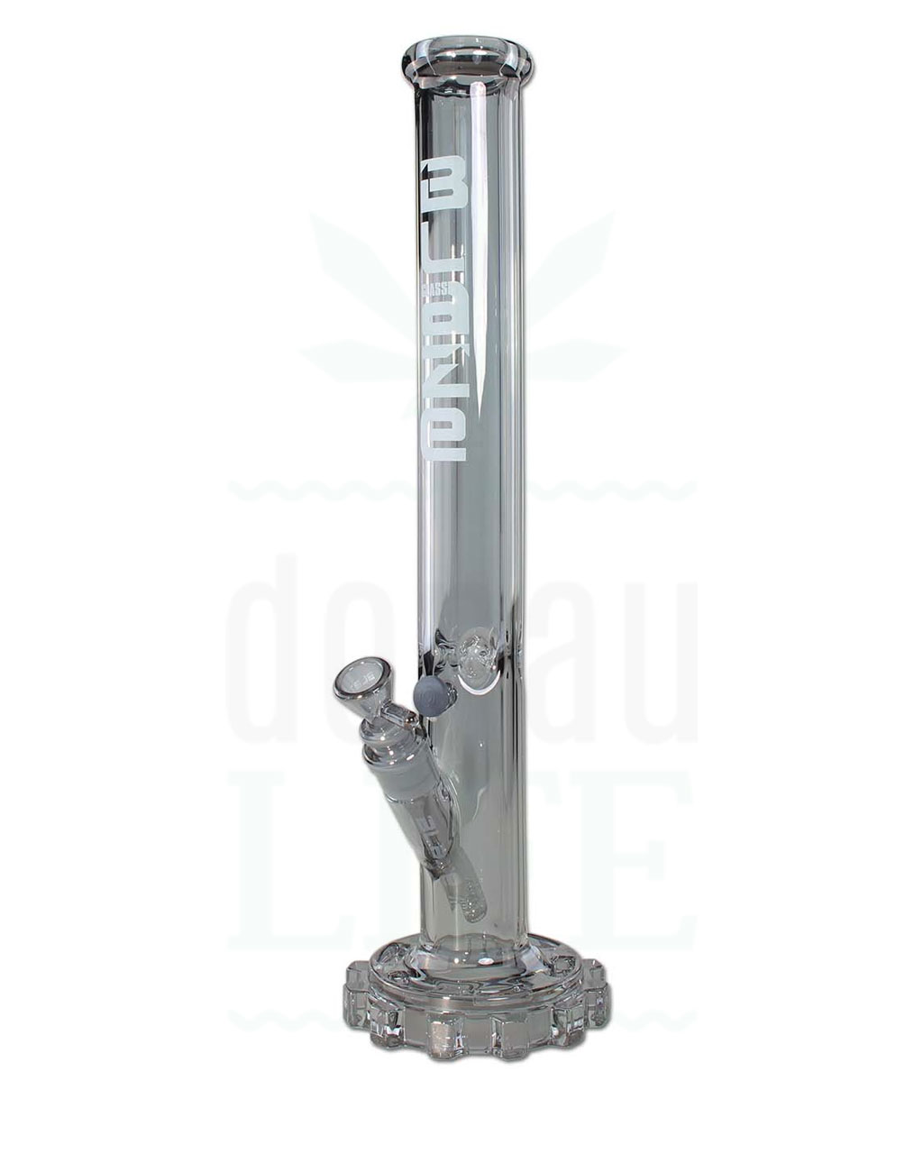 BLAZE GLASS Eisbong 'Der Mechaniker' | 45 cm