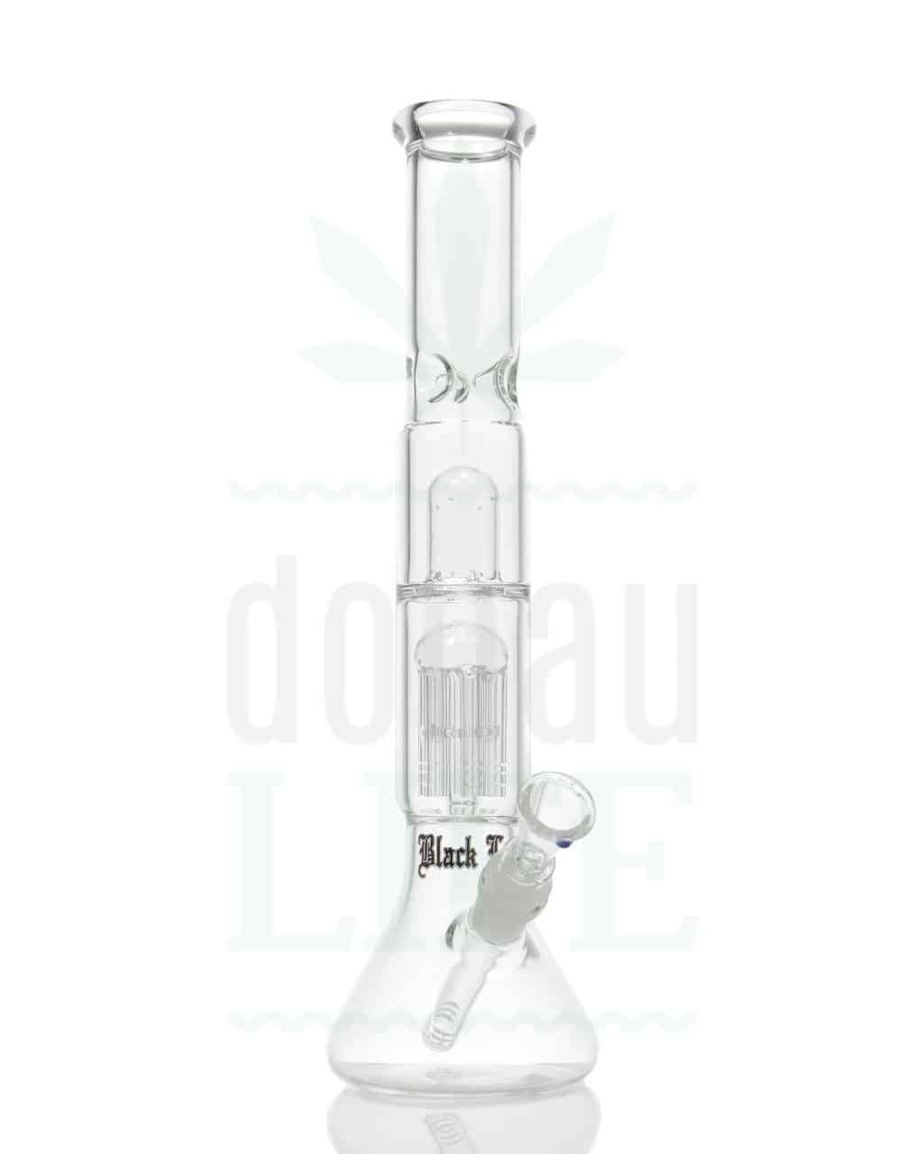 BLACK LEAF Percolator Bong 'Heavyhitter' | 38 cm