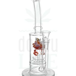 BLACK LEAF Bubbler Bong 'Mrs. Crabs' | 28