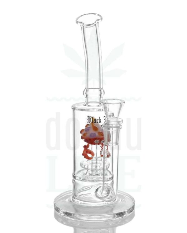 BLACK LEAF Bubbler Bong 'Mrs. Crabs' | 28