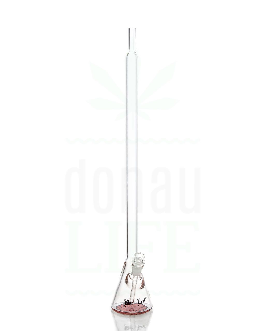 BLACK LEAF Dünnhals Bong 'Giraffe' | 39 cm