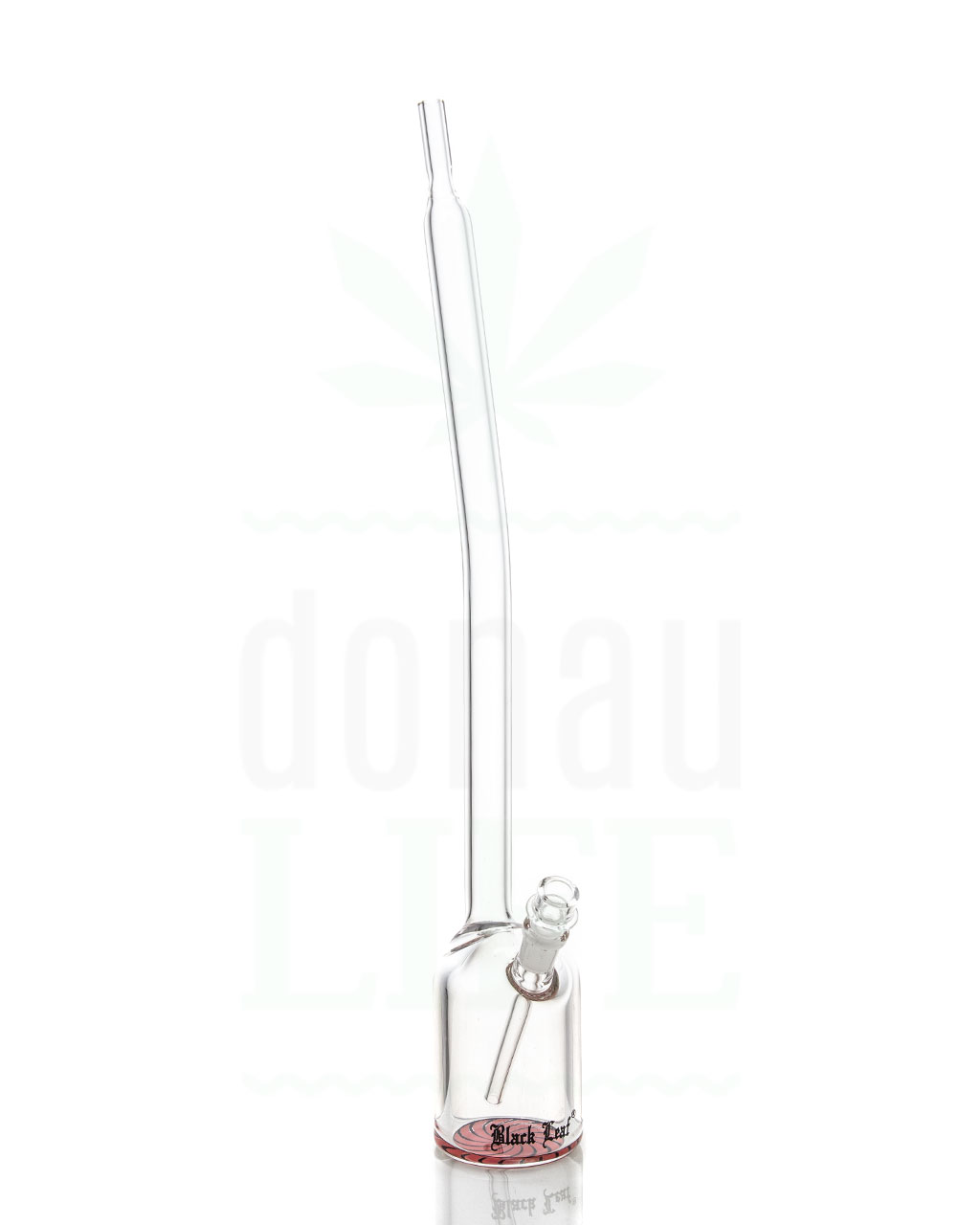 BLACK LEAF Dünnhals Bong 'Giraffe' | 39 cm