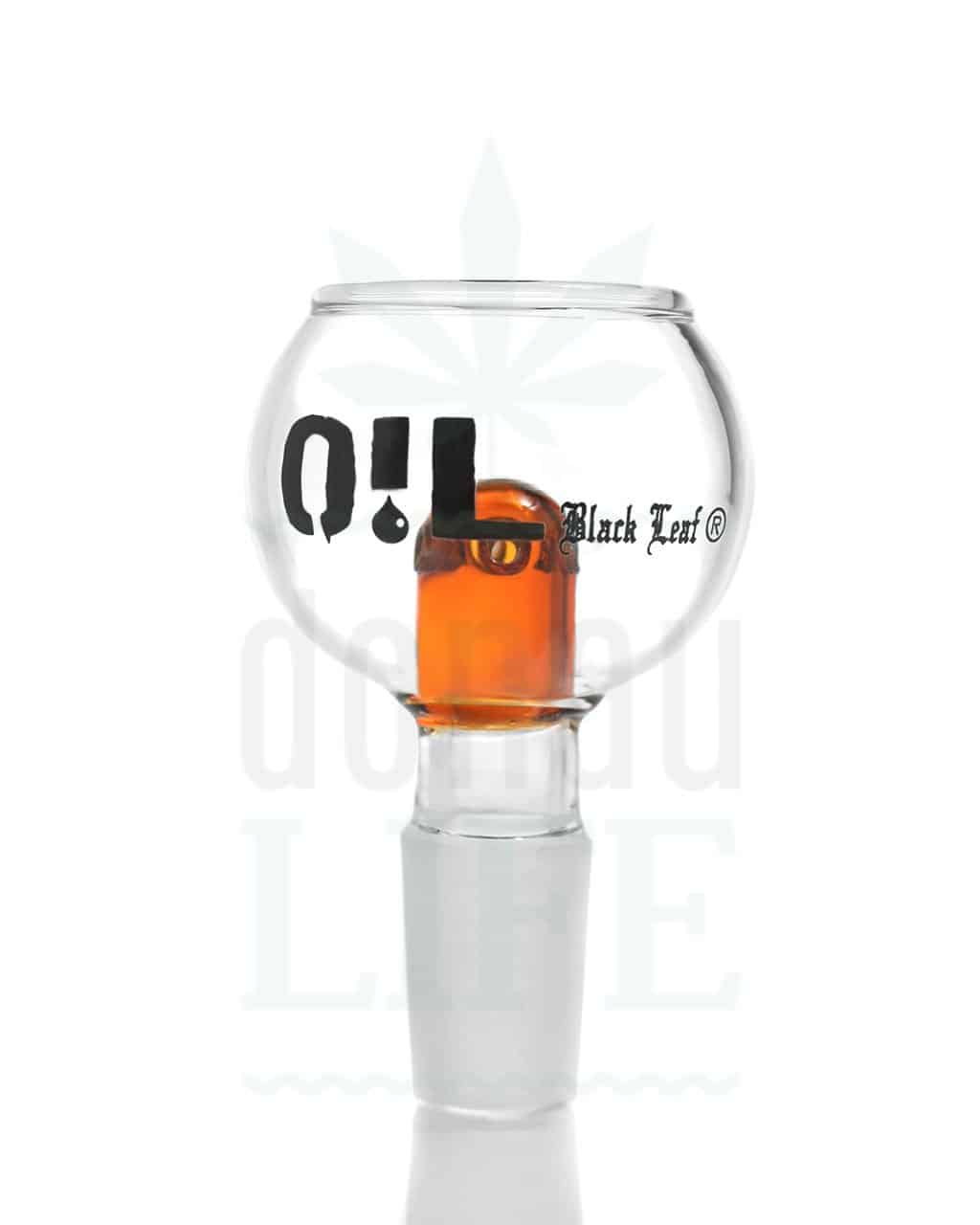 BLACK LEAF Öl-Kopf 'Inline' orange | 14