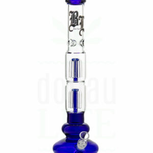 BLACK LEAF Eisbong 'Blue Betty' 2x 5-Arm Percolator | 36 cm