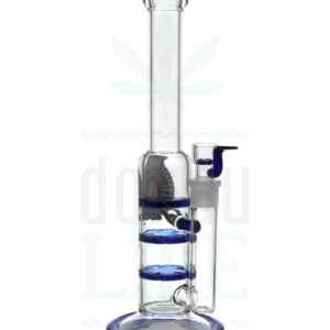 BLACK LEAF Bong 'Trippple Turbine' Mini | 32 cm