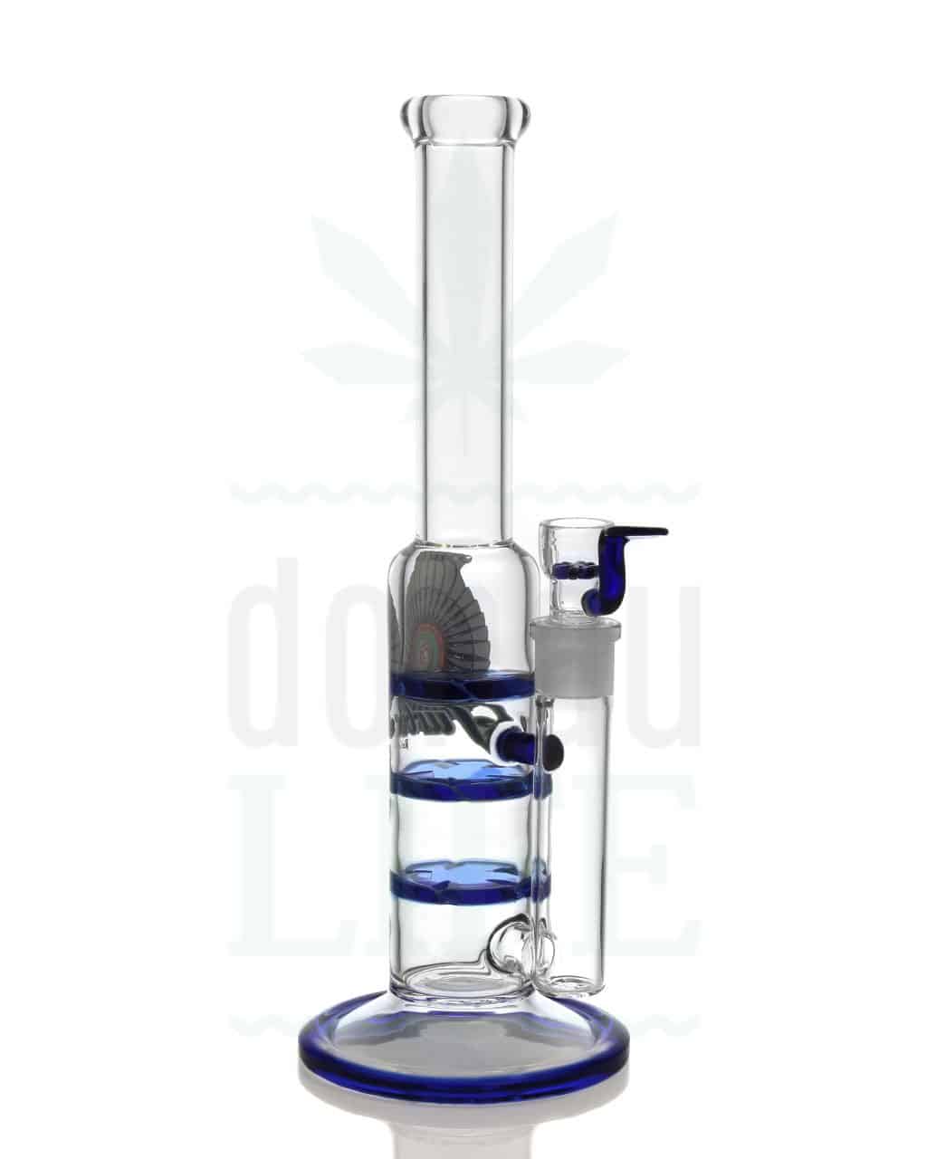 BLACK LEAF Bong 'Trippple Turbine' Mini | 32 cm