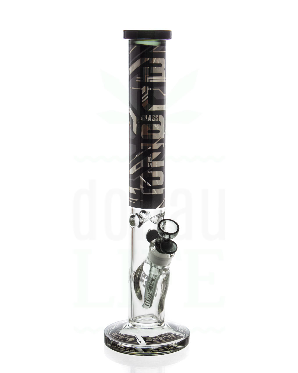 BLAZE GLASS Eisbong 'Cyberpunk' | 41 cm