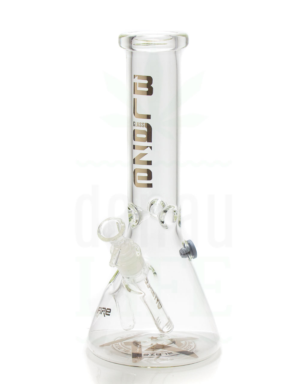 BLAZE GLASS Beakerbong 'Miles' | 30 cm